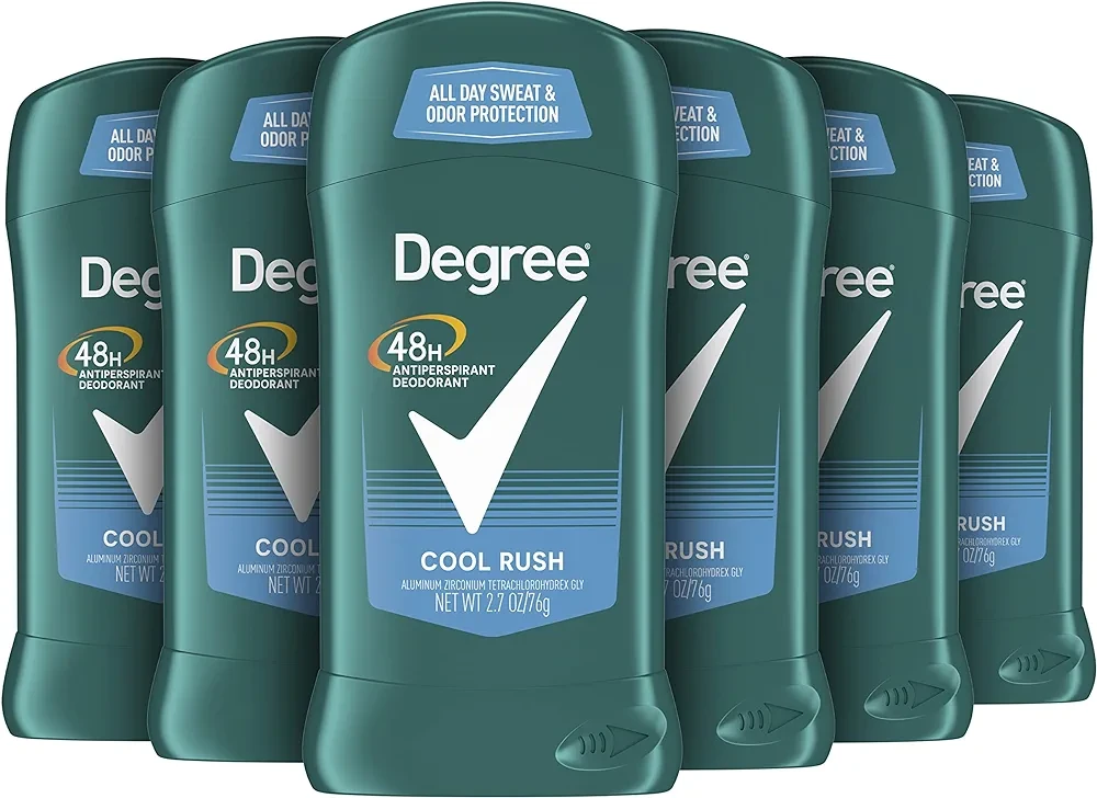 Degree deodorant